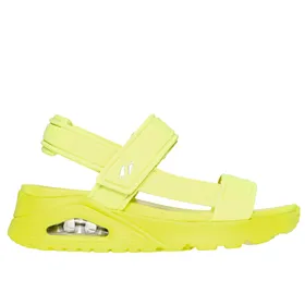 Skechers Wedge Sandals Yellow