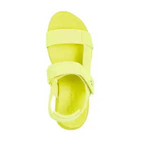 Skechers Wedge Sandals Yellow
