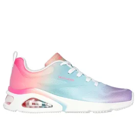 Skechers Sneakers Met Hak Wit