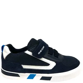 Boys' Sneakers GEOX Leather Blue