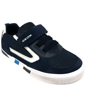 Boys' Sneakers GEOX Leather Blue
