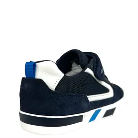 Boys' Sneakers GEOX Leather Blue