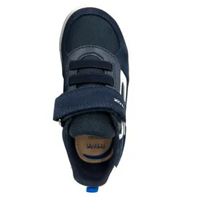 Boys' Sneakers GEOX Leather Blue