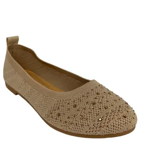 Ballet Flats Super shoes Beige Textile