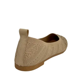 Ballet Flats Super shoes Beige Textile