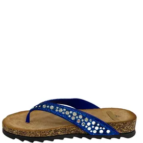 Gecompenseerde Slippers Blauw Super shoes