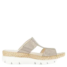 Gabor Mules Leder Beige