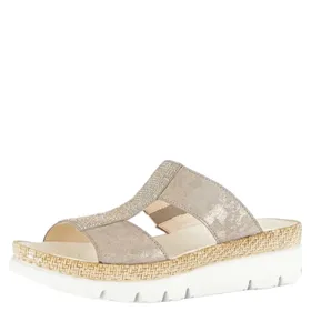 Gabor Mules Leder Beige