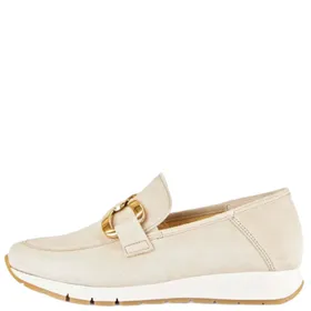 Gabor Slip-on Beige Daim
