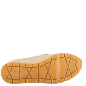 Gabor Slip-on Beige Daim