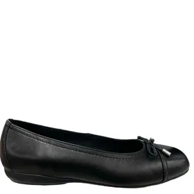 GEOX Annytah Ballerines Noir Cuir