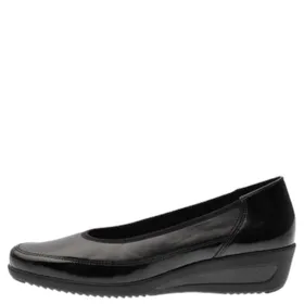 Ara Ballerinas Black Leather