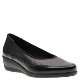 Ara Ballerinas Black Leather