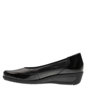 Ara Ballerinas Black Leather