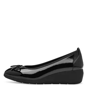 Jana Softline Ballerines Noir