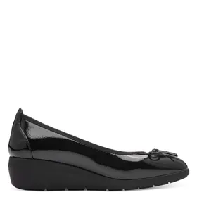 Jana Softline Ballerines Noir