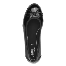 Jana Softline Ballerines Noir