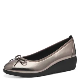 Jana Softline Ballerines Gris