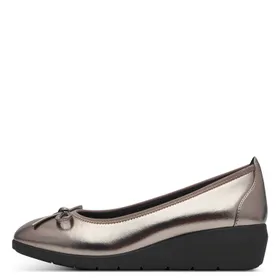 Jana Softline Ballerines Gris
