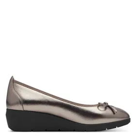 Jana Softline Ballerines Gris