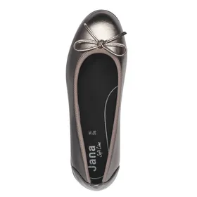 Jana Softline Ballerines Gris