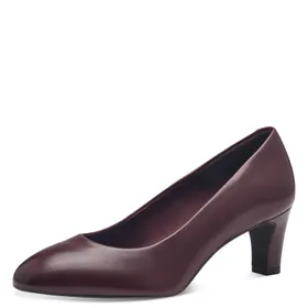 Tamaris Pumps Mauve Leer