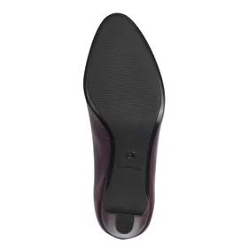 Tamaris Pumps Mauve Leer