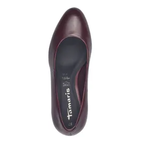 Tamaris Pumps Mauve Leer