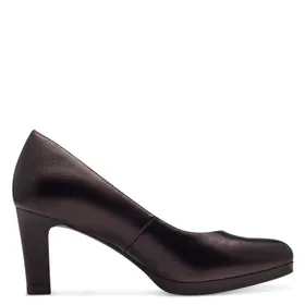 Tamaris Pumps Brown Leather