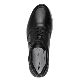 Tamaris PureRelax Sneakers Leer Zwart