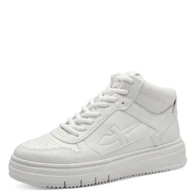 Tamaris Hoge Sneakers Wit