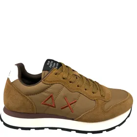 Tom Sollid Sneakers Bruin Leer