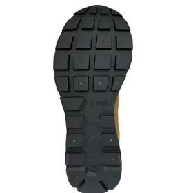 Tom Sollid Sneakers Bruin Leer