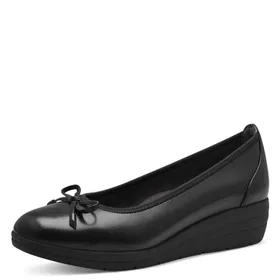 Tamaris Comfort Ballerines Noir Cuir