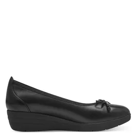 Tamaris Comfort Ballerines Noir Cuir