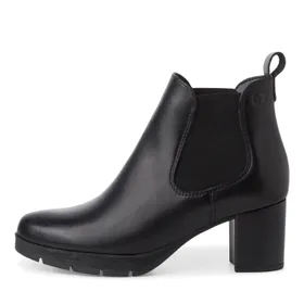 Tamaris Bottines Cuir Noir