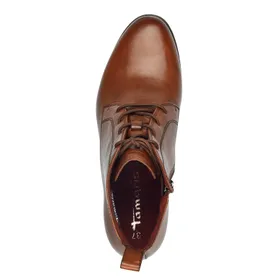 Tamaris Bottines Cuir Cognac