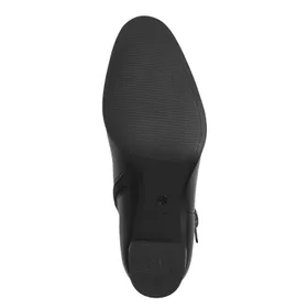 Tamaris Bottines Noir Cuir Textile