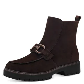 Tamaris Bottines Brun Cuir
