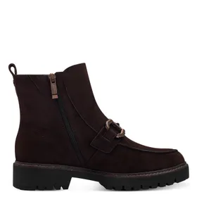 Tamaris Bottines Brun Cuir