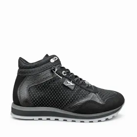 Cetti Sneakers Montantes Noir Cuir