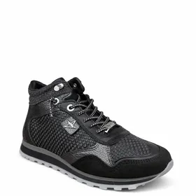 Cetti Sneakers Montantes Noir Cuir