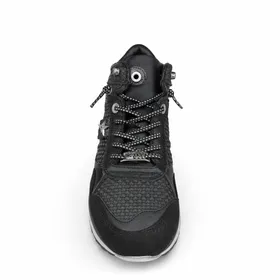 Cetti Sneakers Montantes Noir Cuir