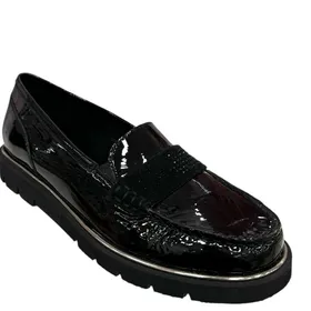 Ara Dallas Loafers Black Leather