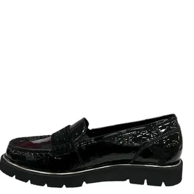 Ara Dallas Loafers Black Leather