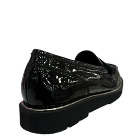 Ara Dallas Loafers Black Leather