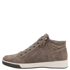 Ara Stiefeletten Taupe Leder