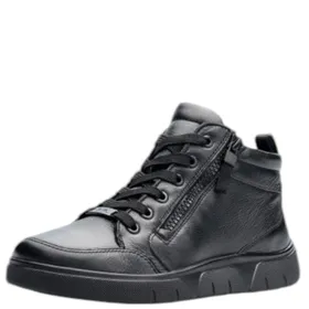 Ara Rom Sport St. Ankle Boots Black Leather