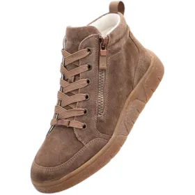 Ara Rom Sport St. Ankle Boots Taupe Leather