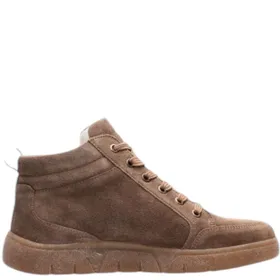 Ara Rom Sport St. Ankle Boots Taupe Leather